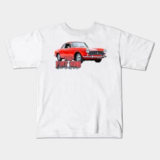 1966 Fiat 1500 Spider Hardtop Coupe Kids T-Shirt